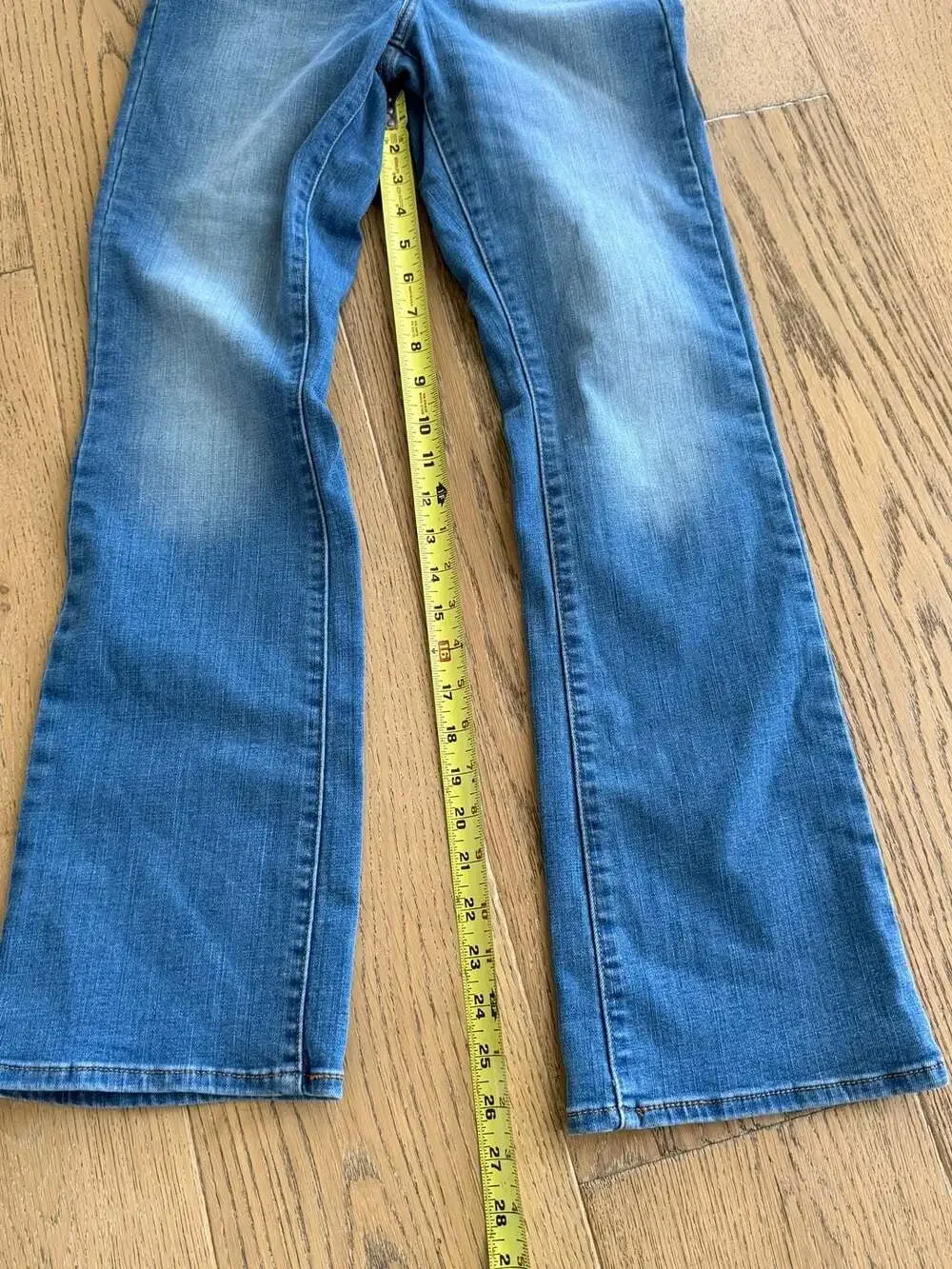 Levi's 315 Shaping Bootcut Jeans Size 27x28